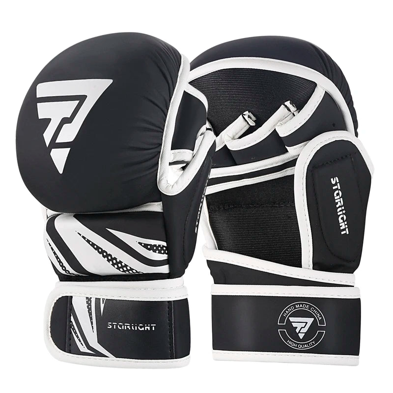 Professional  Boxing Gloves PU Leather  Fighting Martial Arts Boxing Gloves Karate Muay Thai Training Gloves Men'S