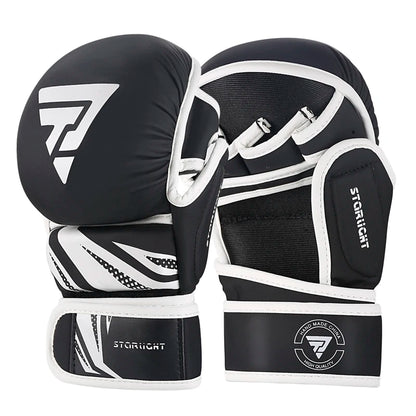 Professional  Boxing Gloves PU Leather  Fighting Martial Arts Boxing Gloves Karate Muay Thai Training Gloves Men'S