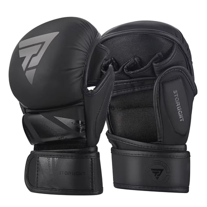 Professional  Boxing Gloves PU Leather  Fighting Martial Arts Boxing Gloves Karate Muay Thai Training Gloves Men'S