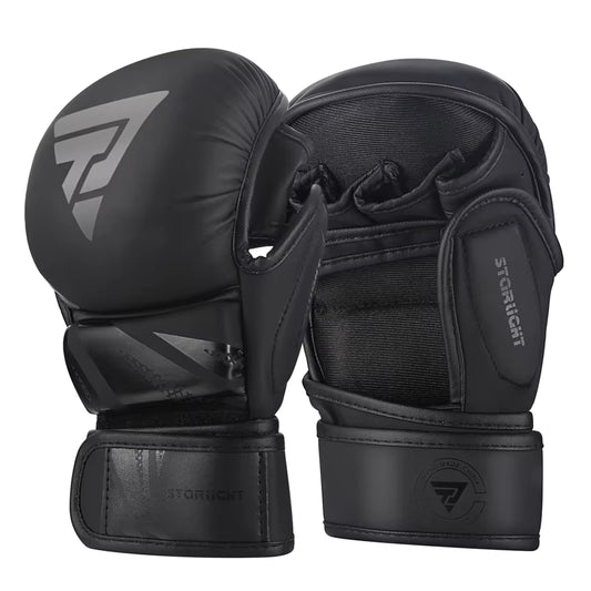 Professional  Boxing Gloves PU Leather  Fighting Martial Arts Boxing Gloves Karate Muay Thai Training Gloves Men'S