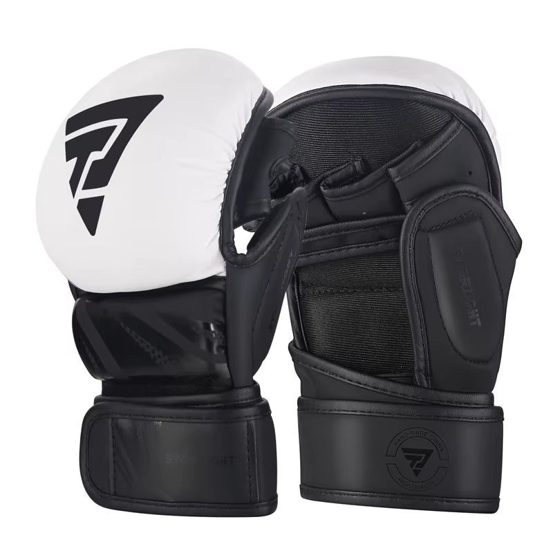 Professional  Boxing Gloves PU Leather  Fighting Martial Arts Boxing Gloves Karate Muay Thai Training Gloves Men'S